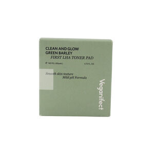 VEGANIFECT Green Barley First LHA Toner Pad - (60ea)